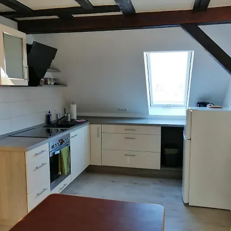 Ferienwohnung alte Apotheke Rossdorf  Exterior foto