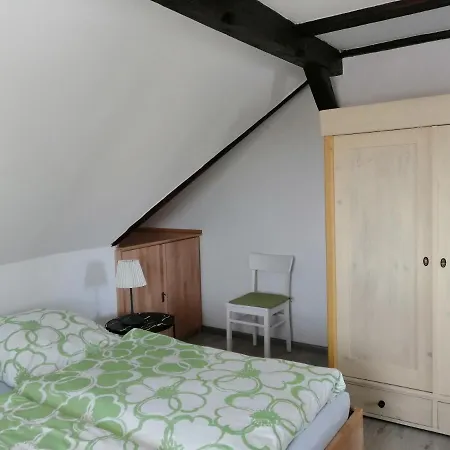 Ferienwohnung alte Apotheke Rossdorf  Exterior foto